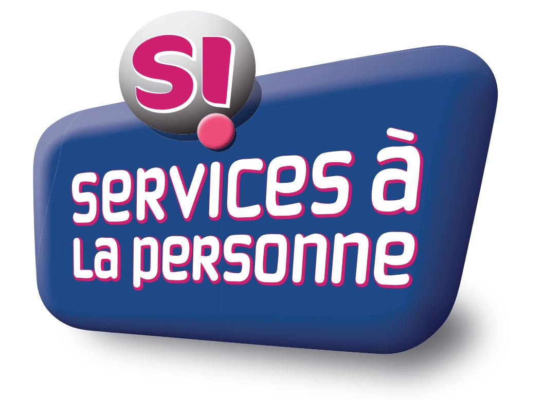 logo service à la personne gratuit grand format relief