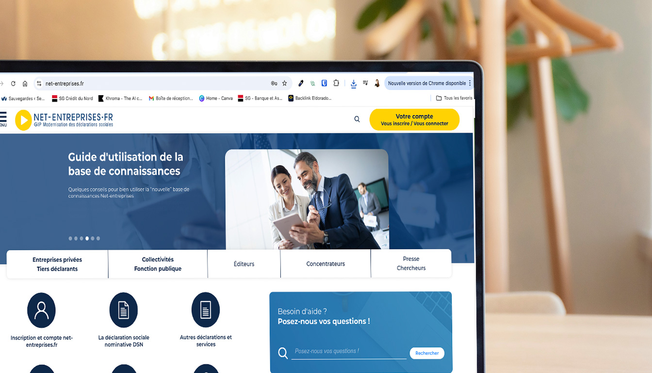 découvrez comment utiliser net-entreprises : guide pratique pour déclarer vos informations, obtenir une attestation et contacter le service client facilement.