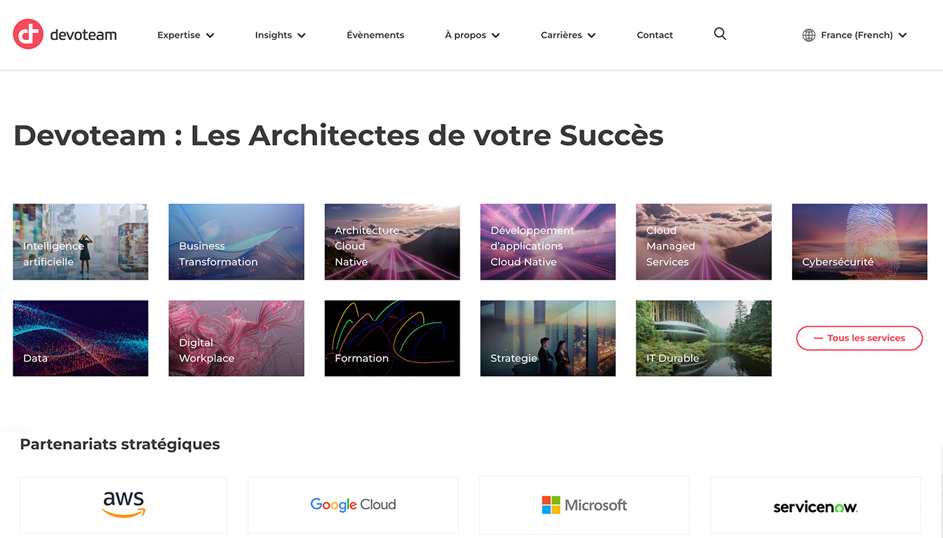 découvrez notre avis complet sur devoteam : salaires, métiers proposés et ambiance de travail au sein de ce cabinet de conseil en technologies, pour mieux connaître cette entreprise et ses opportunités.