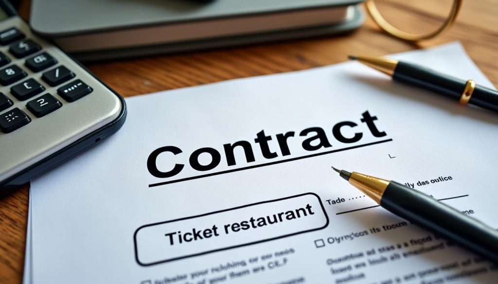 découvrez un modèle de clause ticket restaurant à intégrer dans le contrat de travail, accompagné d'exemples pratiques et de conseils pour une rédaction claire et conforme.
