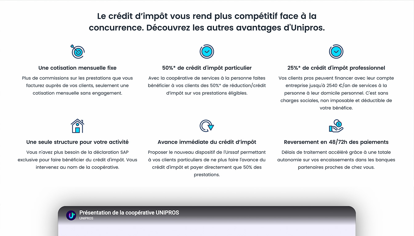 découvrez l'avis sur unipros, une coopérative innovante : fonctionnement, services proposés et avantages pour ses membres. informez-vous avant de rejoindre.