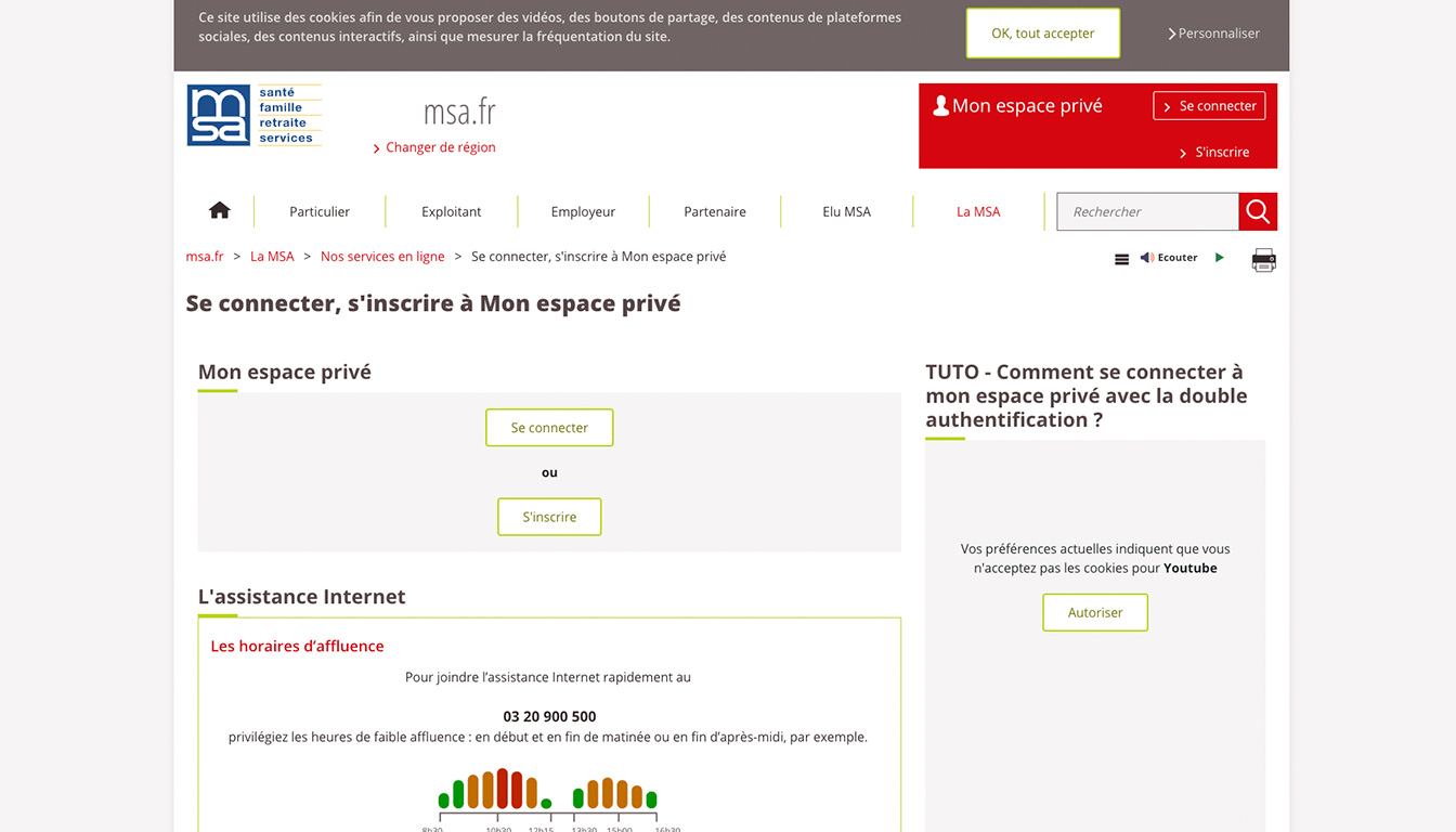 découvrez comment accéder à votre espace msa mon compte en toute sécurité, consultez les services disponibles et facilitez vos démarches en ligne rapidement.