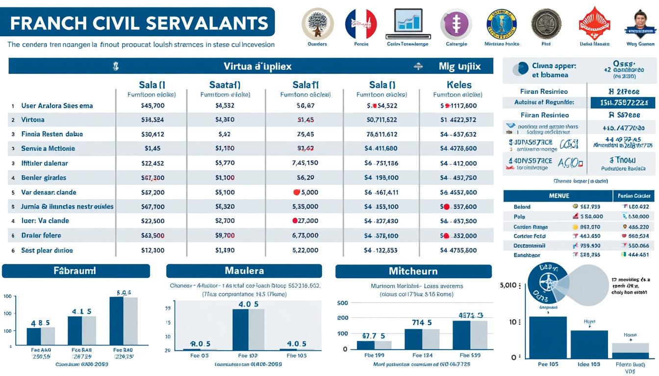 découvrez tout sur le salaire des fonctionnaires : grilles salariales, calendrier de paie et catégories principales pour mieux comprendre votre rémunération.