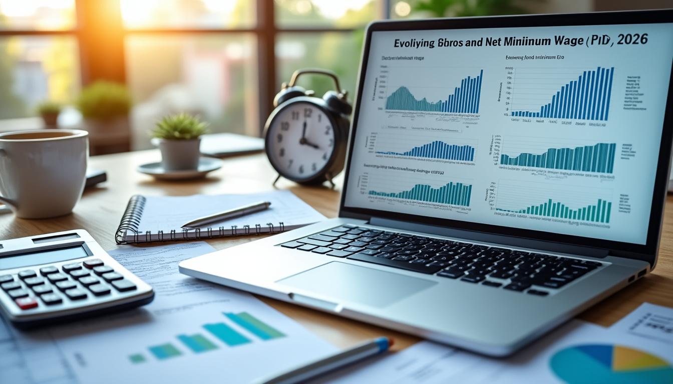 découvrez le montant du smic horaire brut et net en 2026, son évolution récente et comment calculer précisément votre salaire.