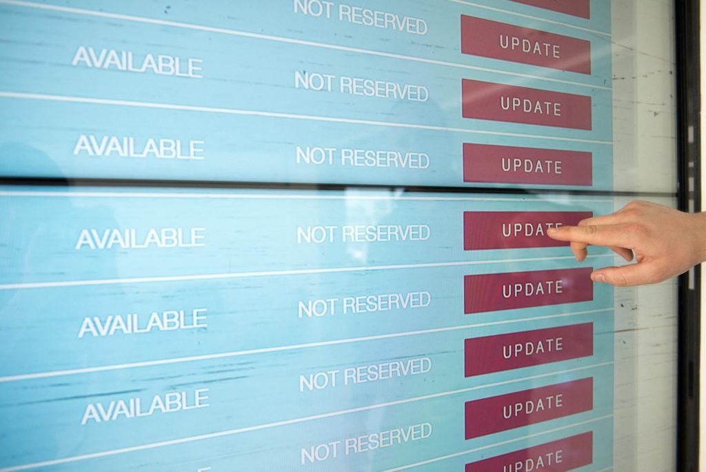 Booking extranet connexion, administration et — interface tableau de bord gestion hôtelière