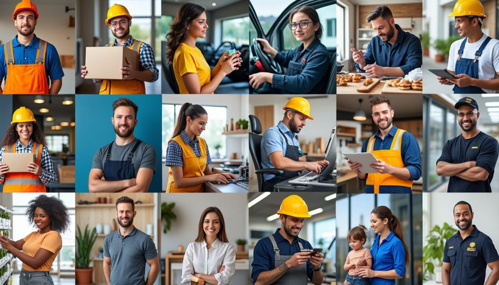 découvrez 15 métiers faciles et bien payés accessibles sans diplôme, idéals pour commencer une carrière rapidement et gagner un bon salaire sans formation longue.