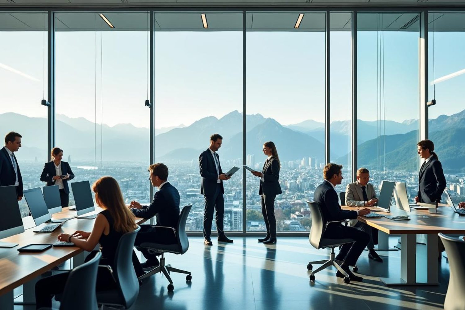 Salaire moyen suisse : chiffres clés, écarts et évolution récente