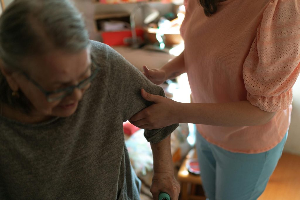 Déclaration services à la personne — personne offrant un service à domicile