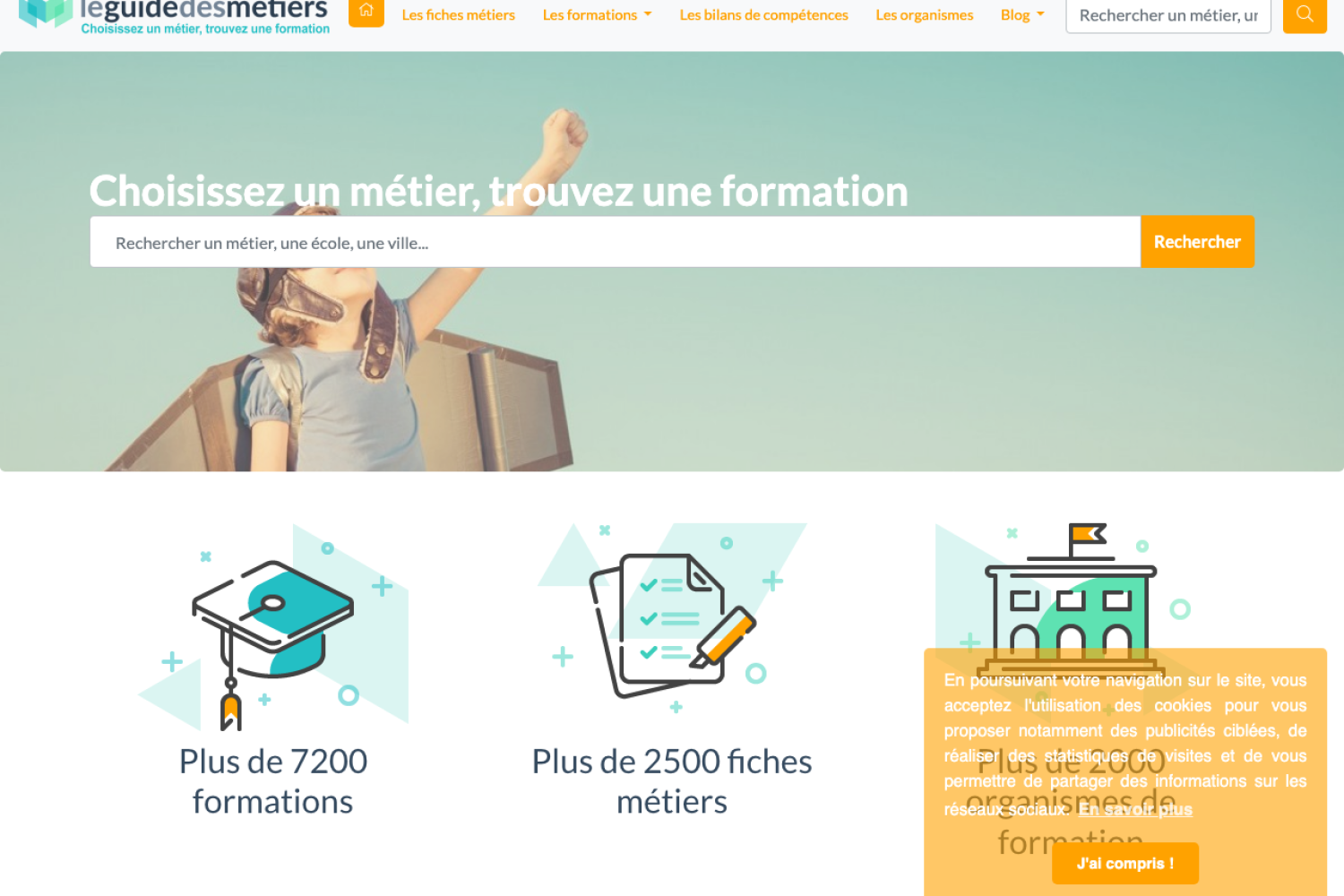Leguidedesmetiers.fr : que vaut ce site d’orientation pro ?