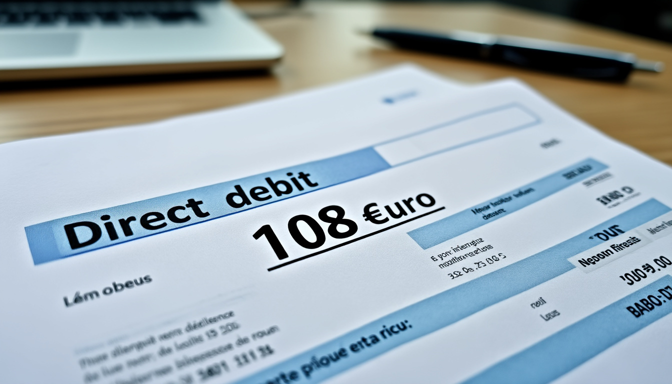 comprenez l'origine du prélèvement bancaire de 108 € sur votre compte et découvrez comment vérifier sa provenance pour éviter toute erreur ou fraude.