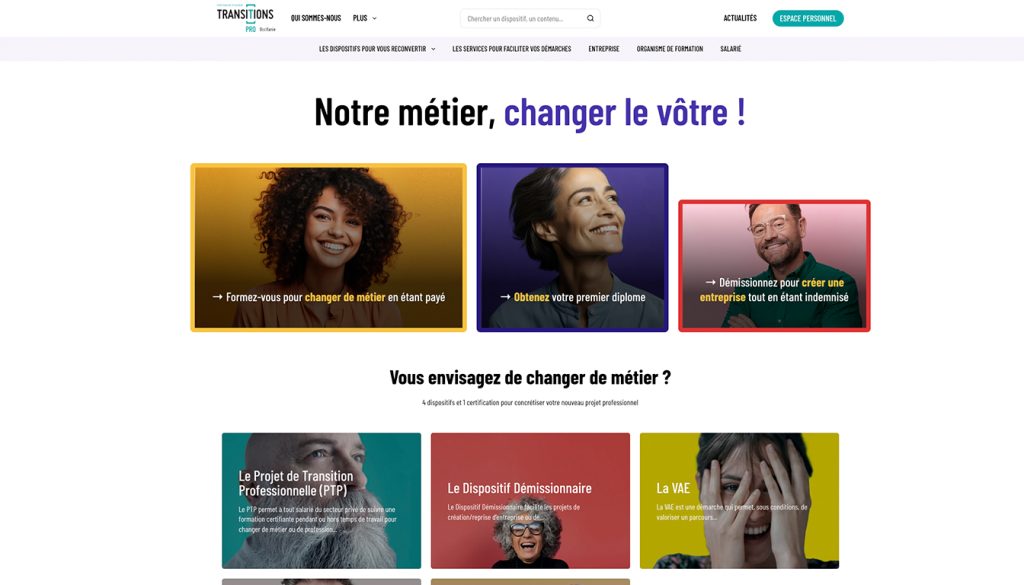 découvrez transitions pro occitanie, votre partenaire pour la reconversion professionnelle, le projet de transition professionnelle (ptp) et les démarches pour les salariés démissionnaires en occitanie.