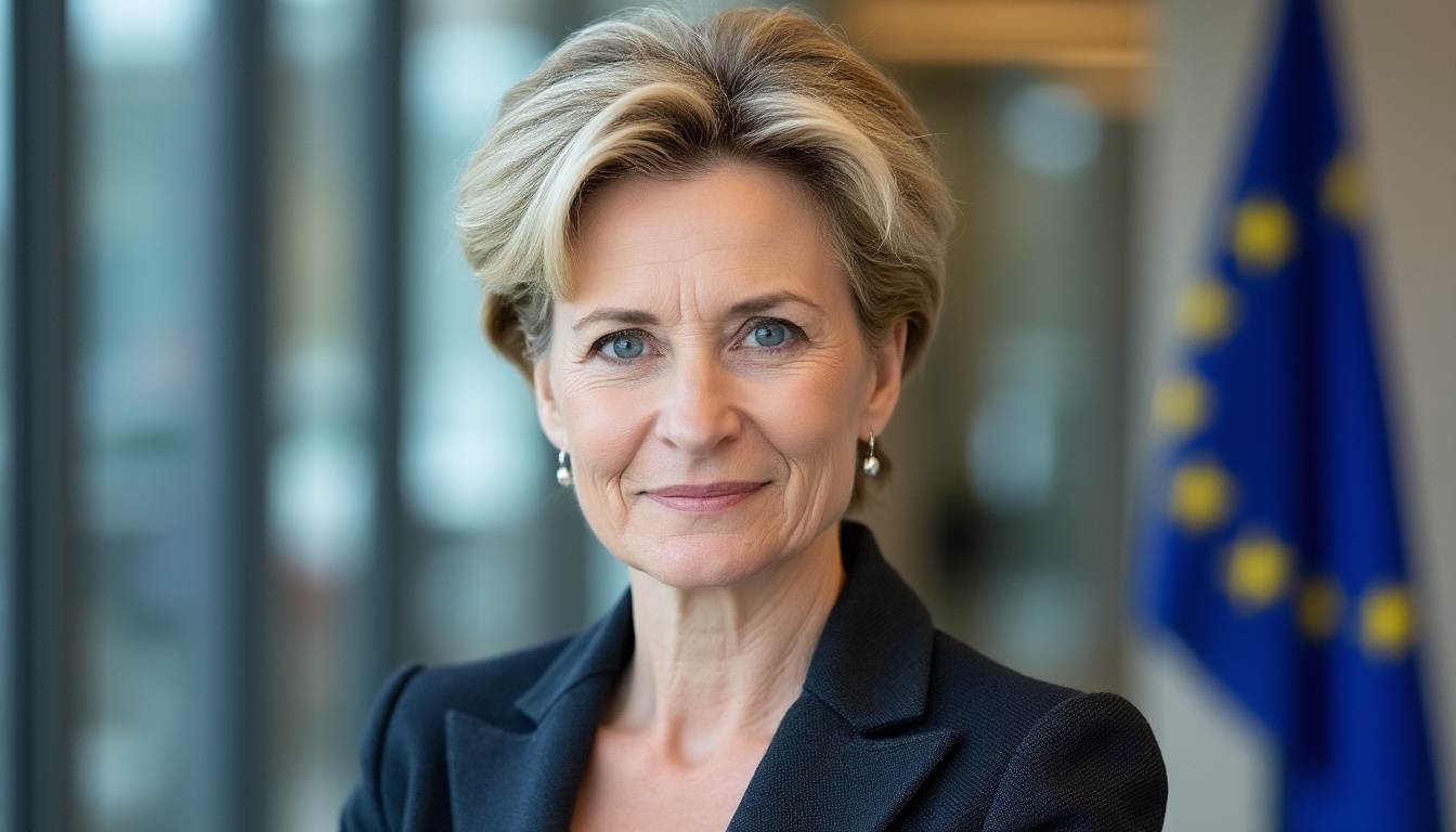 découvrez le patrimoine, le salaire et les estimations de fortune d'ursula von der leyen, explorant sa carrière et ses revenus.