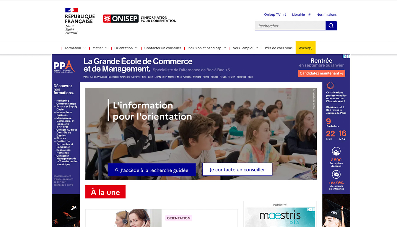 découvrez le guide officiel du quiz d’orientation onisep pour trouver quel métier vous correspond. explorez vos passions et compétences pour choisir votre avenir professionnel.