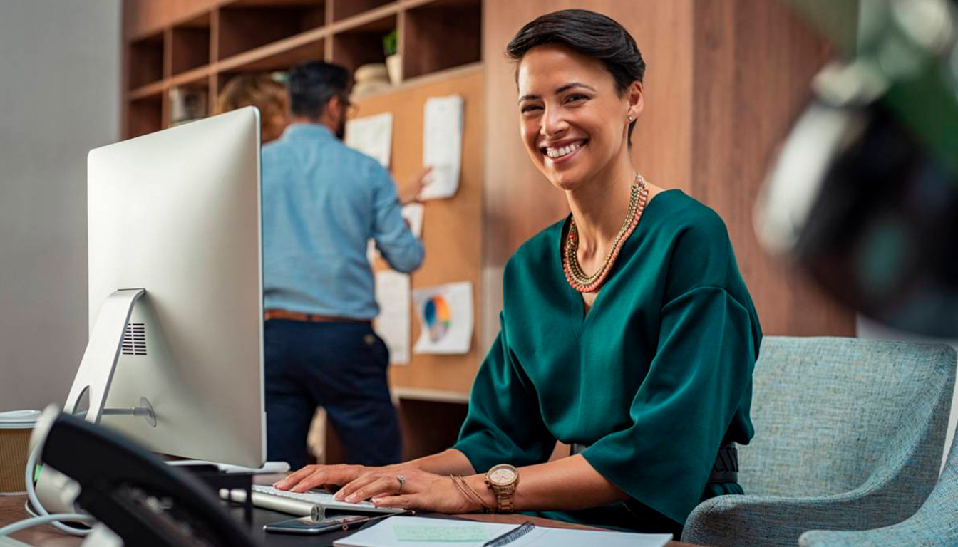 Reconversion réussie grâce au métier de secrétaire comptable