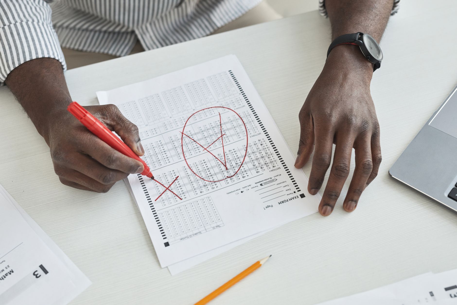 Quel métier est fait pour — résultats de test d'orientation professionnelle