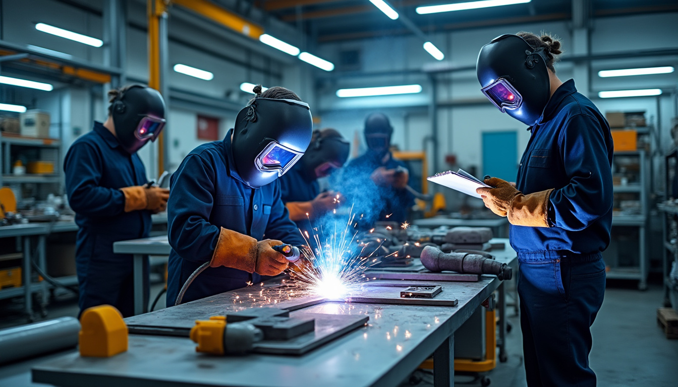 découvrez tout sur la formation de soudeur : tarifs, durée, et les options de financement disponibles pour réussir votre carrière dans le soudage.