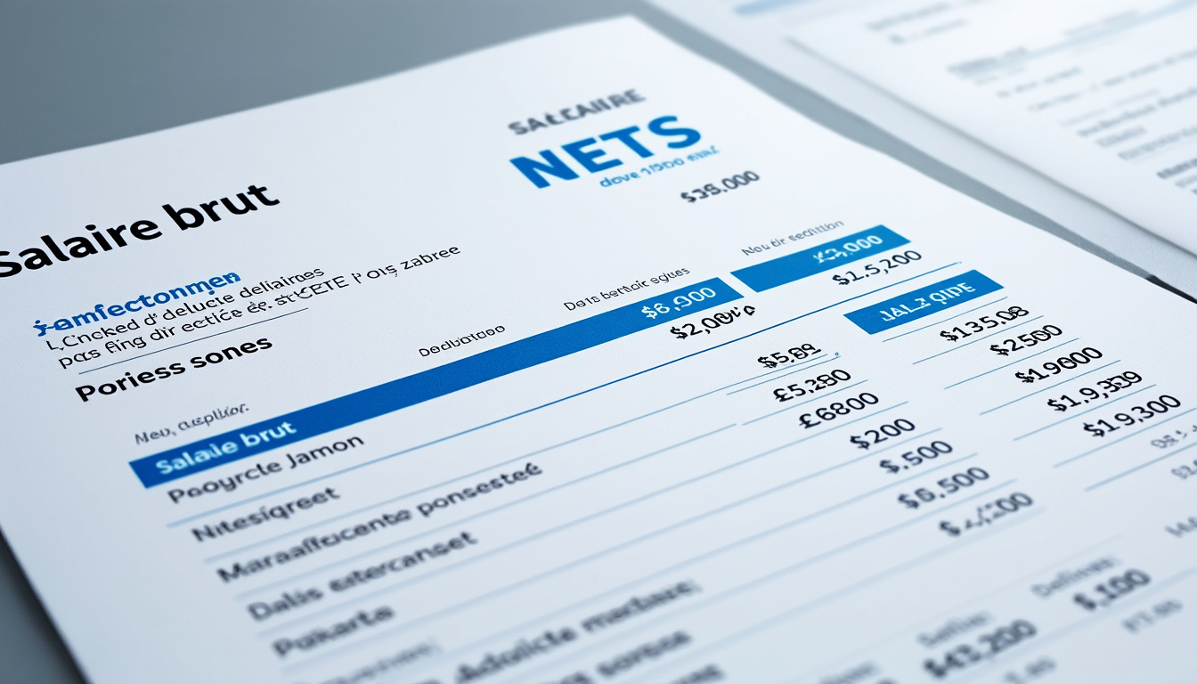 découvrez la différence entre salaire brut et net, leur définition claire, et la méthode simple pour calculer votre rémunération.