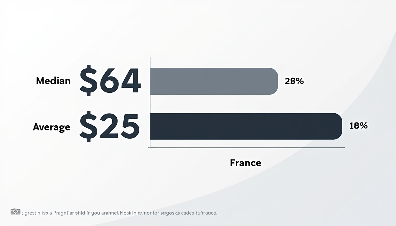découvrez la définition du salaire médian, les différences clés avec la moyenne salariale, et les chiffres essentiels pour mieux comprendre la répartition des revenus.
