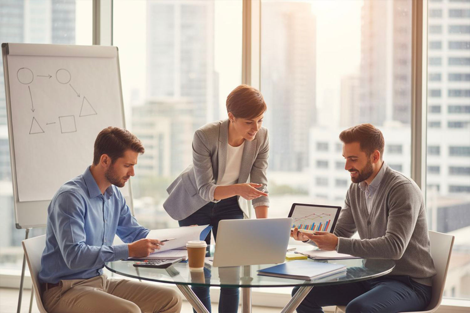 La relation en portage salarial : rôles du porté, client et EPS