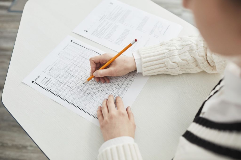 Reconversion les tests pour choisir — tests d'orientation professionnelle