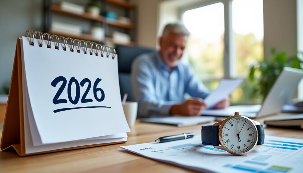 découvrez les dates de versement de la retraite complémentaire agirc-arrco pour l'année 2026 et préparez sereinement votre avenir financier.