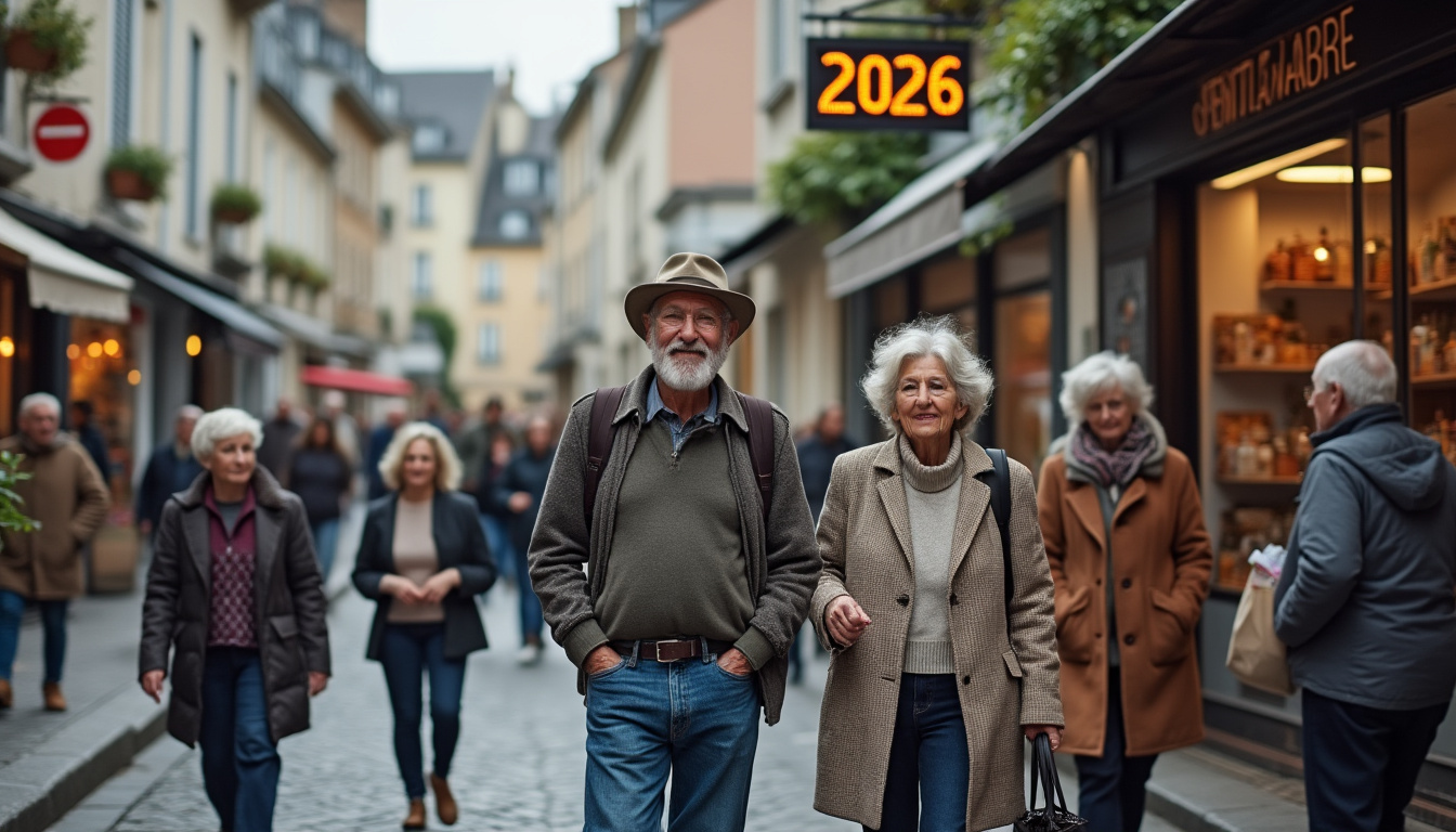 combien de retraités vivent en france en 2026 ? découvrez les chiffres clés, leur évolution et les tendances qui façonnent la population retraitée.