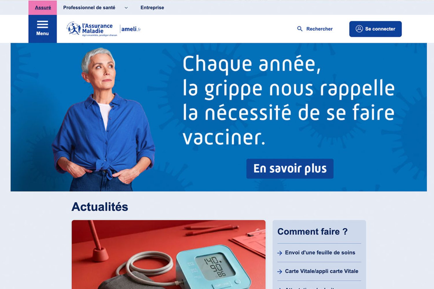 Pourquoi je n’arrive pas à créer mon compte Ameli ? Causes et solutions