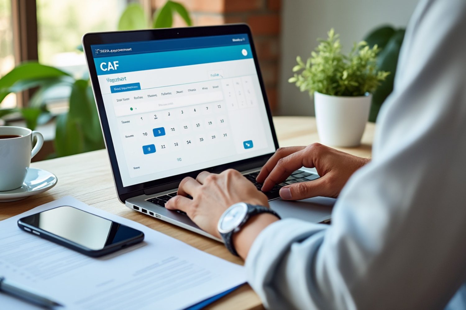 Prendre rendez-vous avec la CAF en ligne : étapes et conseils