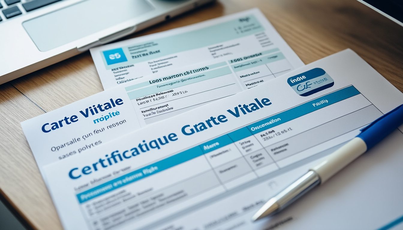 découvrez où retrouver votre numéro de sécurité sociale à 13 chiffres : carte vitale, attestation de droits, bulletin de salaire ou documents officiels.